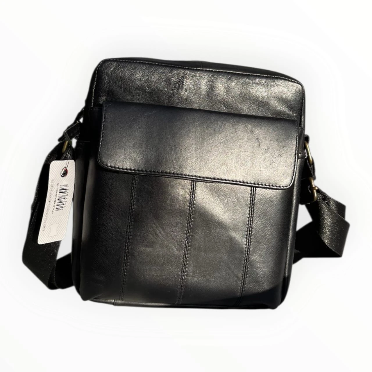 Ravalli Noir – Premium Genuine Leather Crossbody Bag