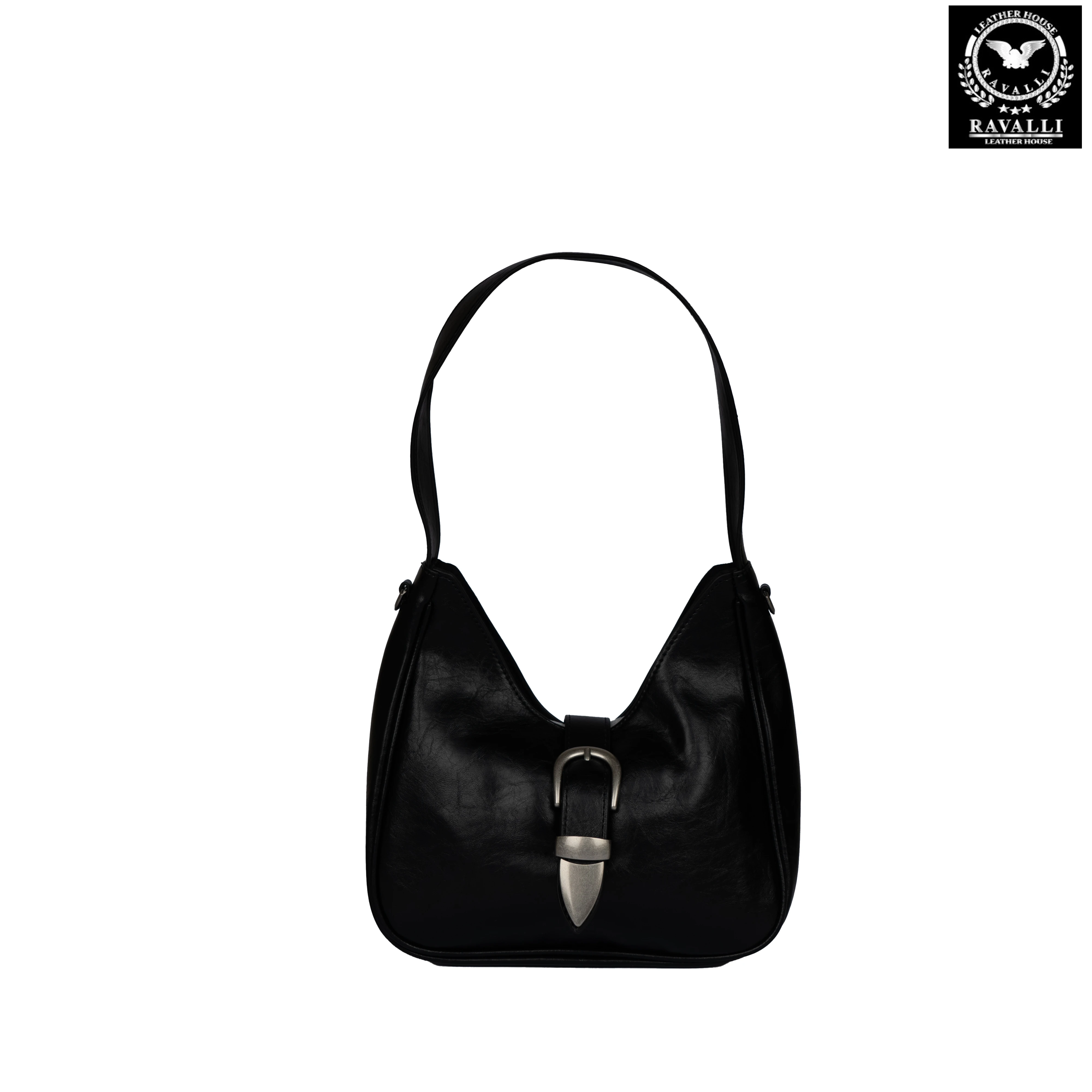 Mini Shoulder Bag with Metal Clip – Model A6195