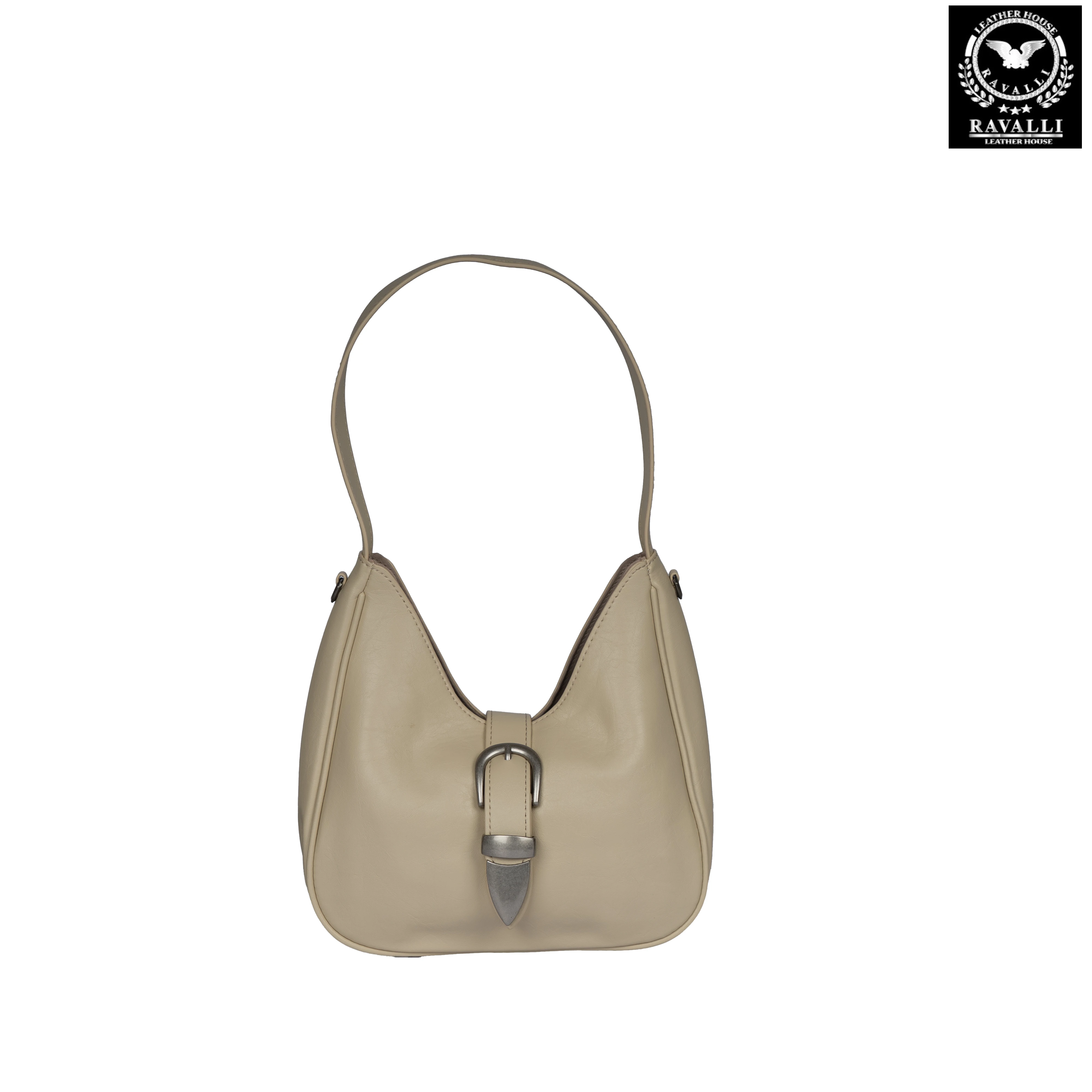Mini Shoulder Bag with Metal Clip – Model A6195