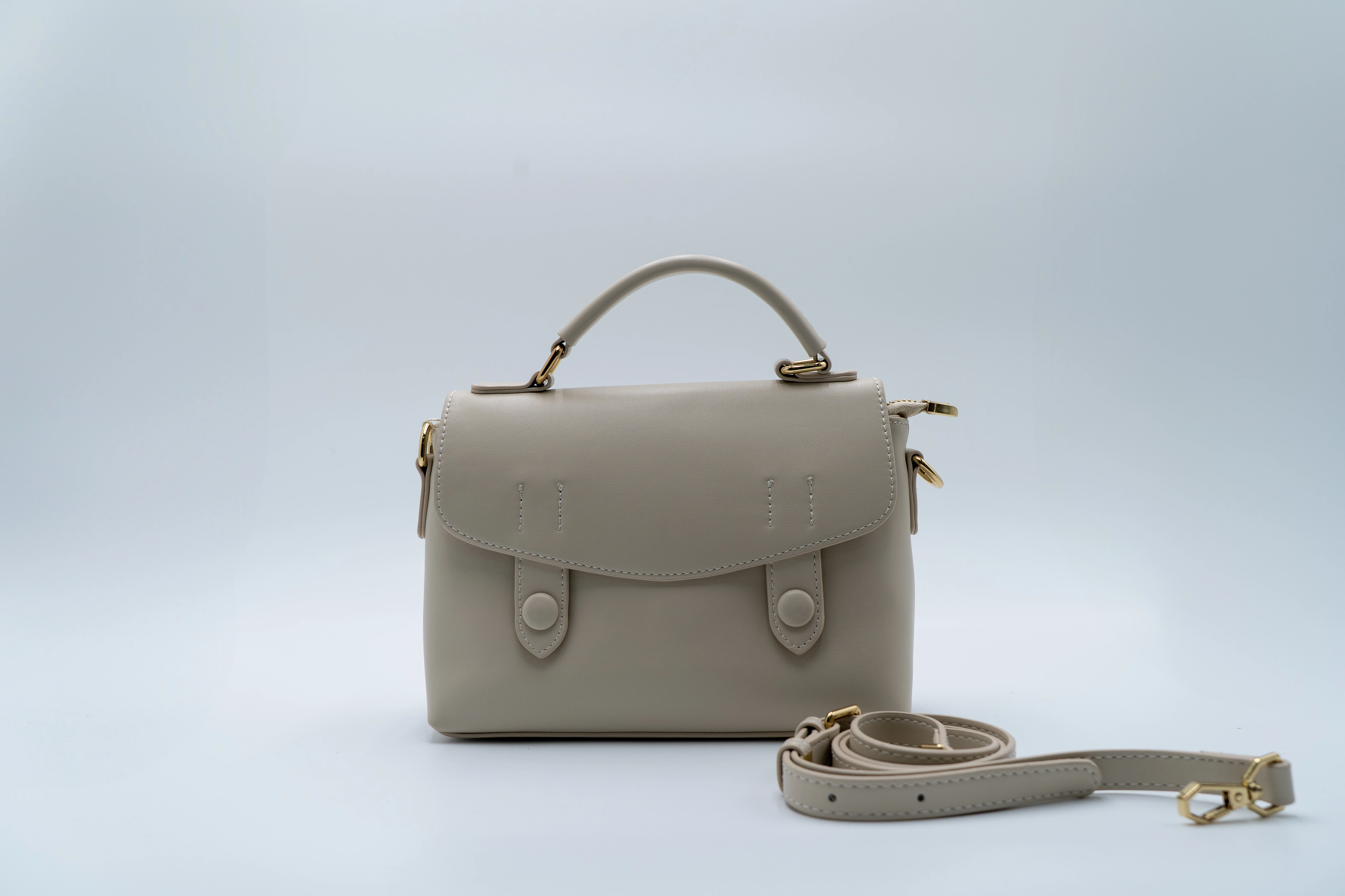 Classic Top Handle Mini Bag – Model 87721